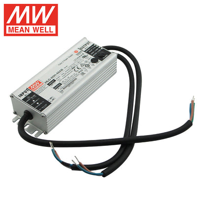 MEANWELL Serie HLG 40W-600W 36V 48V 54V 12V 24V Controlador LED IP67 40w 60w 80w 100w 120w 150w 240w 320w 480w 600w
