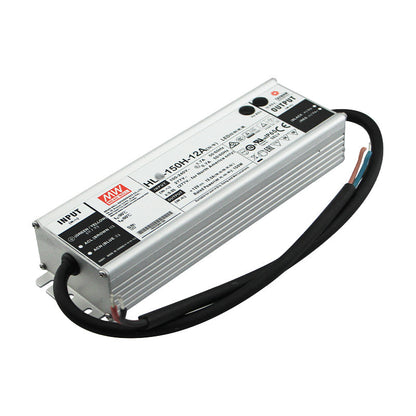 MEANWELL Serie HLG 40W-600W 36V 48V 54V 12V 24V Controlador LED IP67 40w 60w 80w 100w 120w 150w 240w 320w 480w 600w