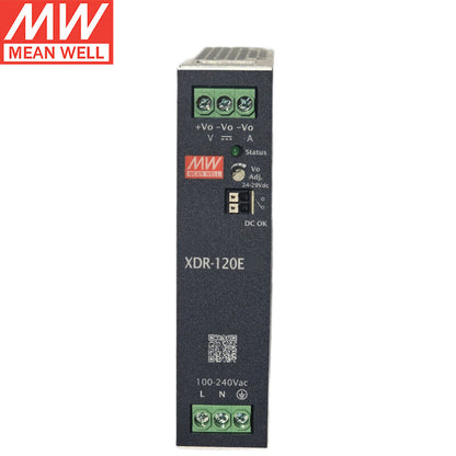 Mean Well XDR-75E/120E/150E Series LED Power Supply 12v/24V/36V/48V Switching Power Supply