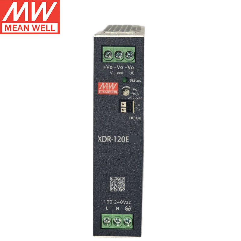 Mean Well XDR-75E/120E/150E Series LED Power Supply 12v/24V/36V/48V Switching Power Supply