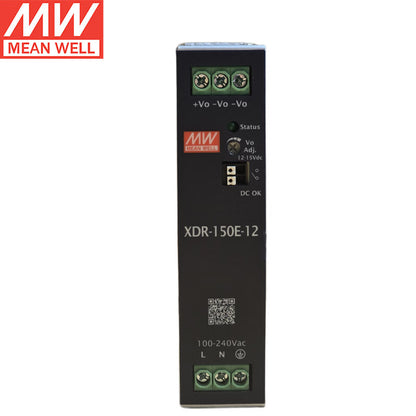 Mean Well XDR-75E/120E/150E Series LED Power Supply 12v/24V/36V/48V Switching Power Supply
