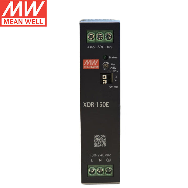 Mean Well XDR-75E/120E/150E Series LED Power Supply 12v/24V/36V/48V Switching Power Supply