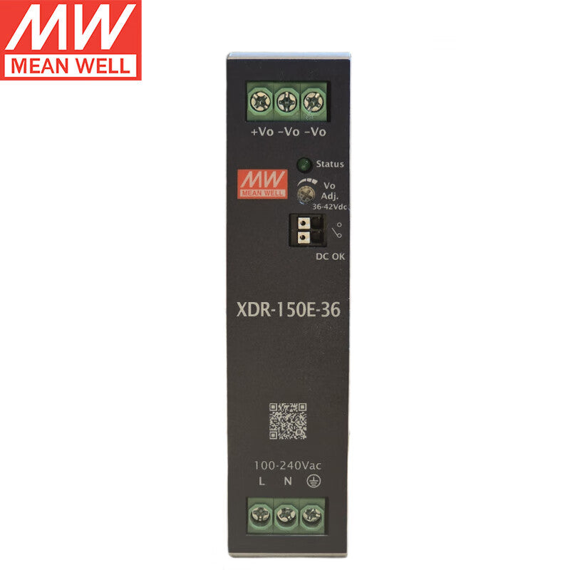 Mean Well XDR-75E/120E/150E Series LED Power Supply 12v/24V/36V/48V Switching Power Supply