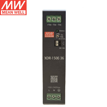 Mean Well XDR-75E/120E/150E Series LED Power Supply 12v/24V/36V/48V Switching Power Supply