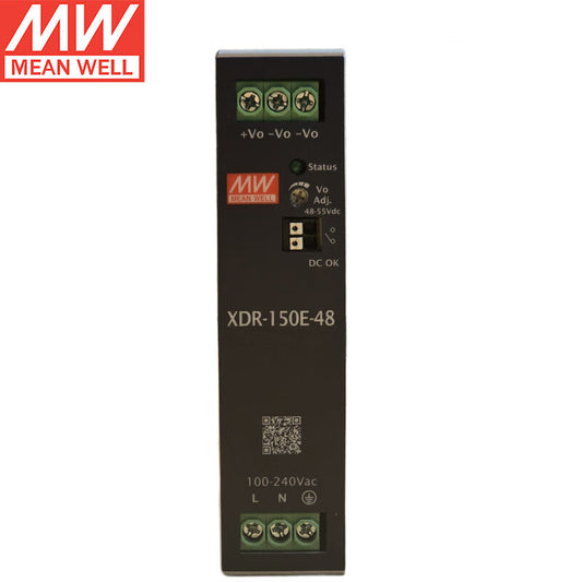 Mean Well XDR-75E/120E/150E Series LED Power Supply 12v/24V/36V/48V Switching Power Supply