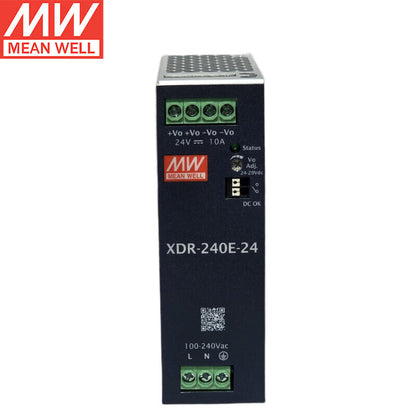 Mean Well XDR-75E/120E/150E Series LED Power Supply 12v/24V/36V/48V Switching Power Supply