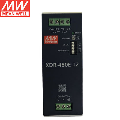 Mean Well XDR-75E/120E/150E Series LED Power Supply 12v/24V/36V/48V Switching Power Supply