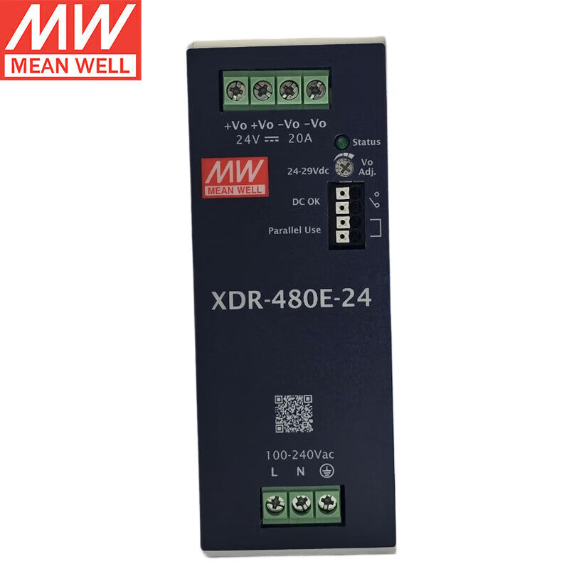 Mean Well XDR-75E/120E/150E Series LED Power Supply 12v/24V/36V/48V Switching Power Supply