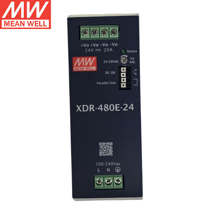 Mean Well XDR-75E/120E/150E Series LED Power Supply 12v/24V/36V/48V Switching Power Supply