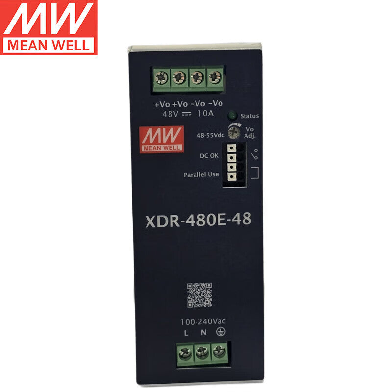 Mean Well XDR-75E/120E/150E Series LED Power Supply 12v/24V/36V/48V Switching Power Supply