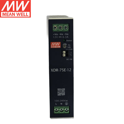 Mean Well XDR-75E/120E/150E Series LED Power Supply 12v/24V/36V/48V Switching Power Supply