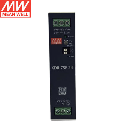 Mean Well XDR-75E/120E/150E Series LED Power Supply 12v/24V/36V/48V Switching Power Supply