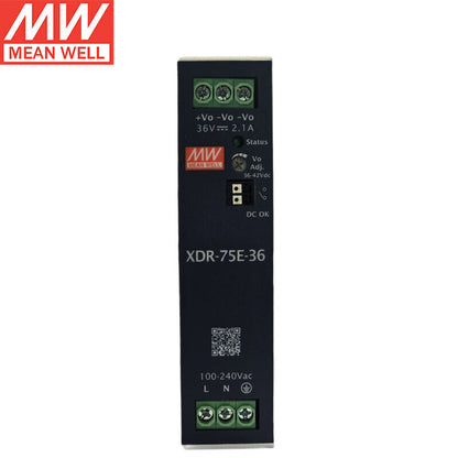 Mean Well XDR-75E/120E/150E Series LED Power Supply 12v/24V/36V/48V Switching Power Supply