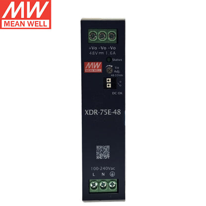 Mean Well XDR-75E/120E/150E Series LED Power Supply 12v/24V/36V/48V Switching Power Supply