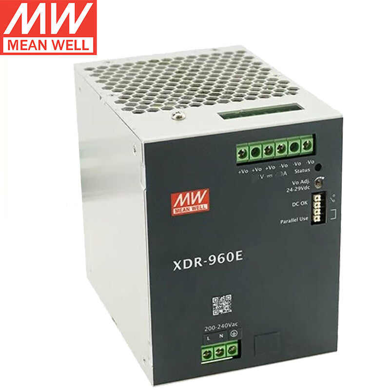 Mean Well XDR-75E/120E/150E Series LED Power Supply 12v/24V/36V/48V Switching Power Supply