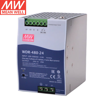 WDR-480-24丨24V20A