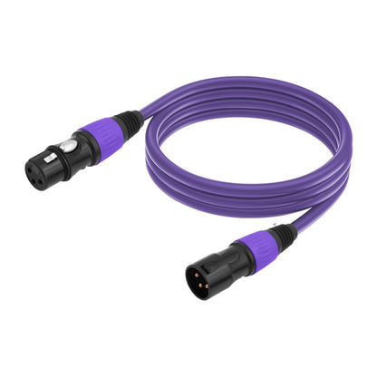Cable de audio JC1015 XLR de 3 pines, macho a hembra, 1m, 1.8m, 3m, 5m, 10m