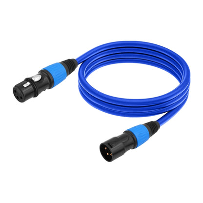 Cable de audio JC1015 XLR de 3 pines, macho a hembra, 1m, 1.8m, 3m, 5m, 10m