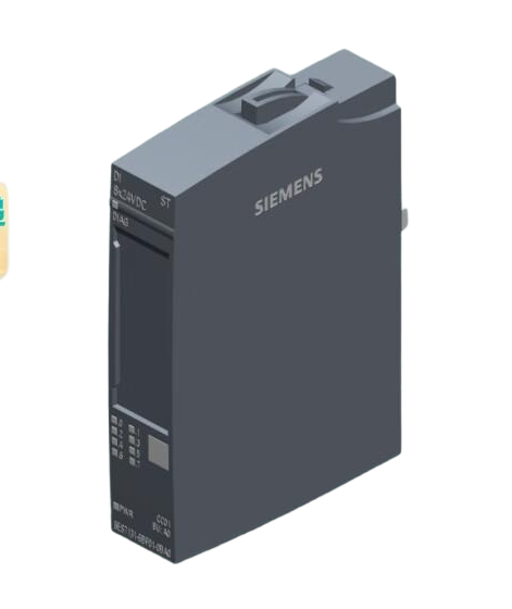 Contrôleur CPU SIEMENS ET 200 Series CR60s API compact AC/DC/Relay avec IHM pour la programmation