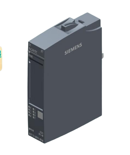 Contrôleur CPU SIEMENS ET 200 Series CR60s API compact AC/DC/Relay avec IHM pour la programmation