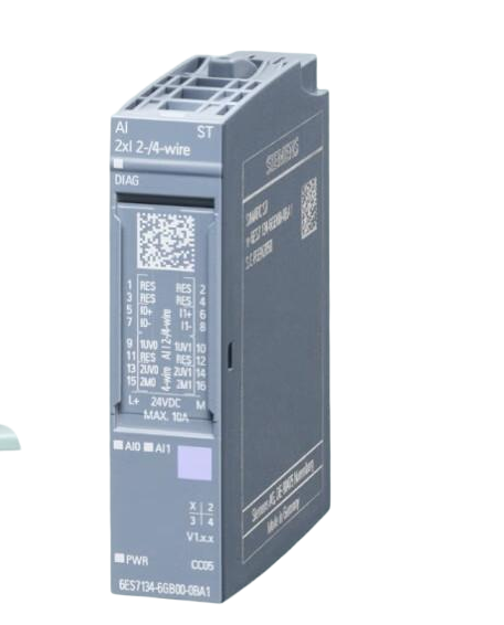 Contrôleur CPU SIEMENS ET 200 Series CR60s API compact AC/DC/Relay avec IHM pour la programmation
