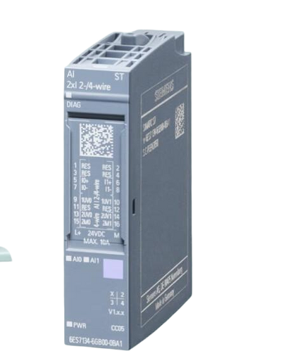 Contrôleur CPU SIEMENS ET 200 Series CR60s API compact AC/DC/Relay avec IHM pour la programmation