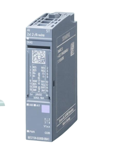Contrôleur CPU SIEMENS ET 200 Series CR60s API compact AC/DC/Relay avec IHM pour la programmation