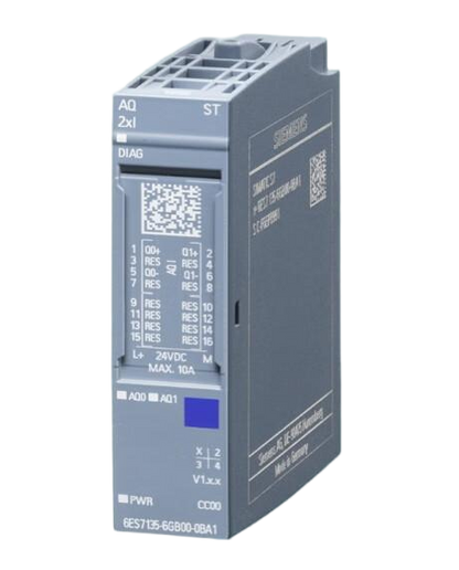 Contrôleur CPU SIEMENS ET 200 Series CR60s API compact AC/DC/Relay avec IHM pour la programmation