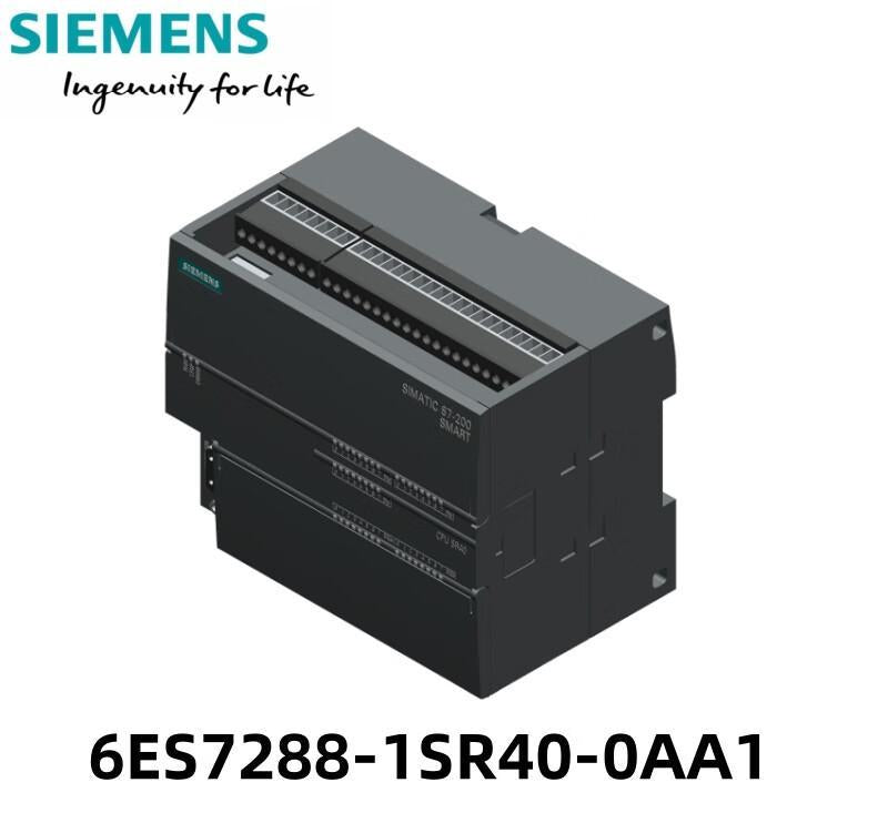 Controlador de CPU Siemens S7-200 SMART Series, Controlador lógico programable compacto para pequeños sistemas de automatización