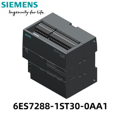 Controlador de CPU Siemens S7-200 SMART Series, Controlador lógico programable compacto para pequeños sistemas de automatización