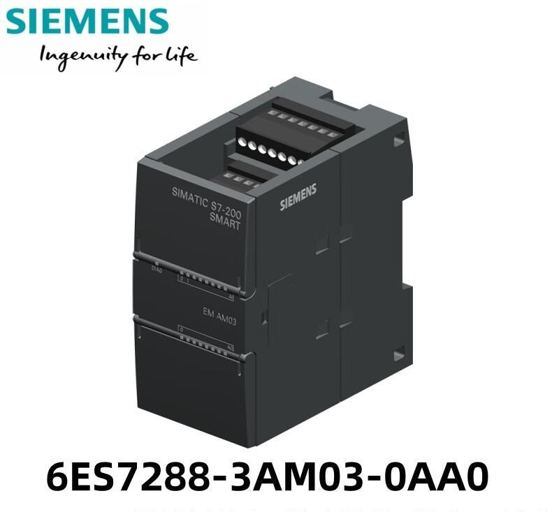 Controlador de CPU Siemens S7-200 SMART Series, Controlador lógico programable compacto para pequeños sistemas de automatización
