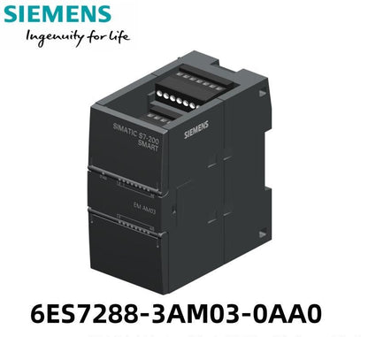 Controlador de CPU Siemens S7-200 SMART Series, Controlador lógico programable compacto para pequeños sistemas de automatización
