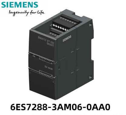 Controlador de CPU Siemens S7-200 SMART Series, Controlador lógico programable compacto para pequeños sistemas de automatización