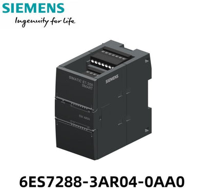 Controlador de CPU Siemens S7-200 SMART Series, Controlador lógico programable compacto para pequeños sistemas de automatización