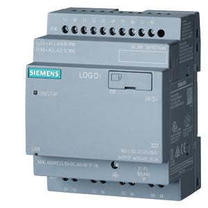Module logique Siemens LOGO! Gamme 12-230V AC/DC, contrôleur logique programmable compact pour tâches d'automatisation simples