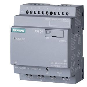 Module logique Siemens LOGO! Gamme 12-230V AC/DC, contrôleur logique programmable compact pour tâches d'automatisation simples