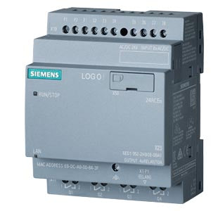Module logique Siemens LOGO! Gamme 12-230V AC/DC, contrôleur logique programmable compact pour tâches d'automatisation simples