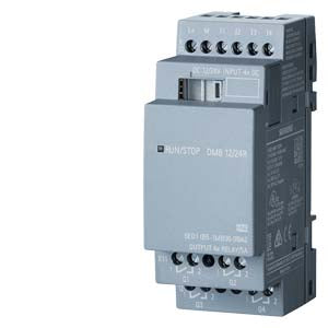 Modules d'extension Siemens LOGO! Série Extensions d'E/S numériques/analogiques pour modules logiques LOGO! 8, DM8/AM2/AM2 AQ/CM EIB/KNX, 4-8 canaux, sorties relais/transistors, entrées analogiques 0-10V/0-20mA