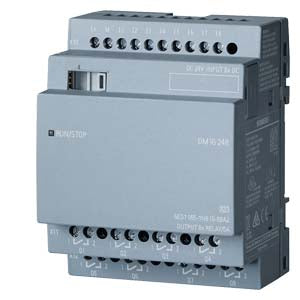 Modules d'extension Siemens LOGO! Série Extensions d'E/S numériques/analogiques pour modules logiques LOGO! 8, DM8/AM2/AM2 AQ/CM EIB/KNX, 4-8 canaux, sorties relais/transistors, entrées analogiques 0-10V/0-20mA