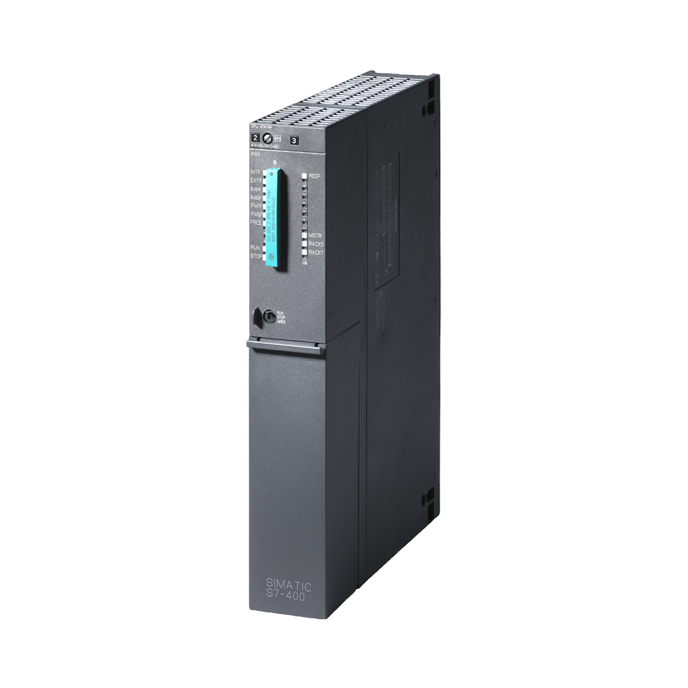 Siemens SIMATIC S7-400 PLC CPU Module