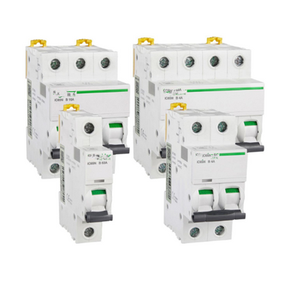 Schneiders Acti9 IC65N Vigi+RCBO