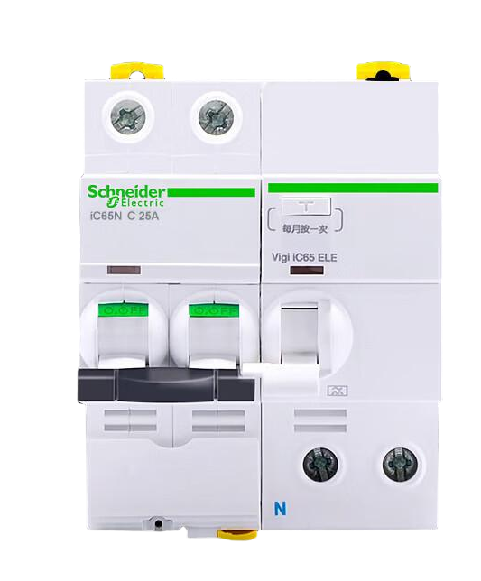 Schneider Acti 9 Series iC65N Vigi+ RCBO | High-Performance Leakage Protection Circuit Breaker for Industrial & Commercial Applications