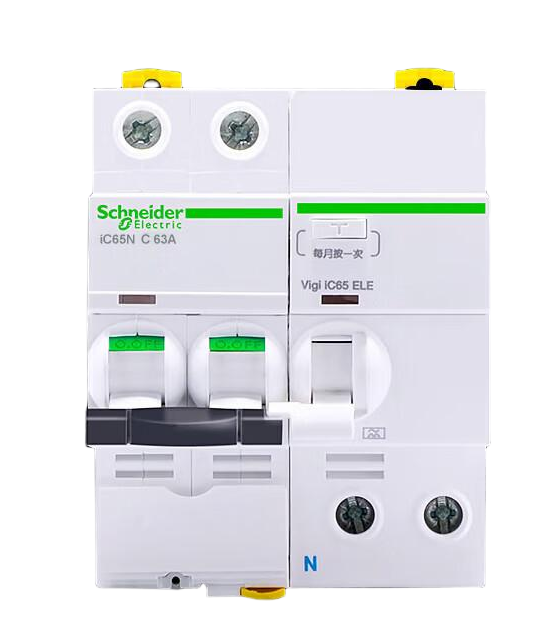 Schneider Acti 9 Series iC65N Vigi+ RCBO | High-Performance Leakage Protection Circuit Breaker for Industrial & Commercial Applications