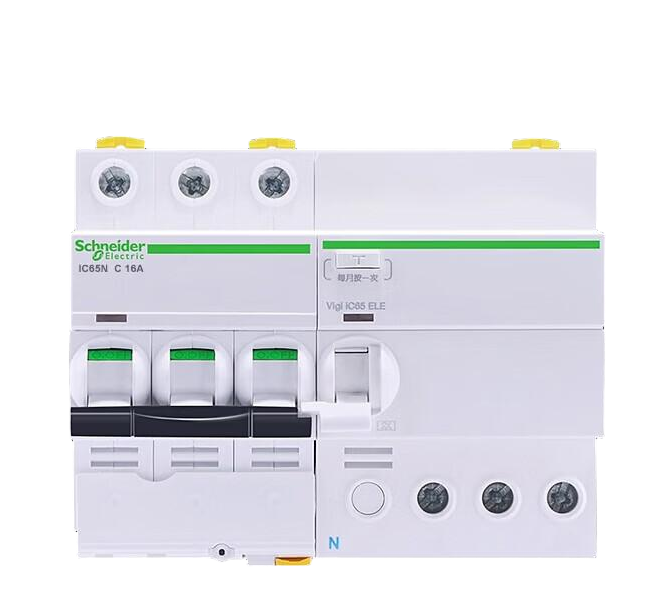 Schneider Acti 9 Series iC65N Vigi+ RCBO | High-Performance Leakage Protection Circuit Breaker for Industrial & Commercial Applications