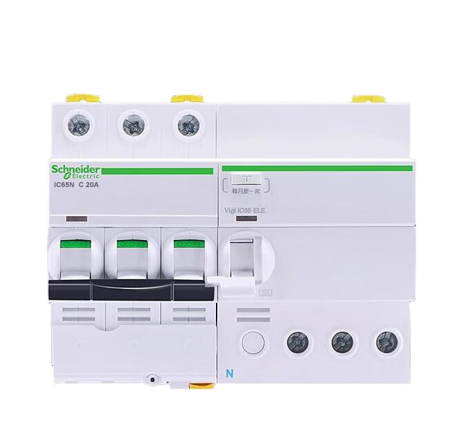 Schneider Acti 9 Series iC65N Vigi+ RCBO | High-Performance Leakage Protection Circuit Breaker for Industrial & Commercial Applications