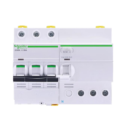 Schneider Acti 9 Series iC65N Vigi+ RCBO | High-Performance Leakage Protection Circuit Breaker for Industrial & Commercial Applications