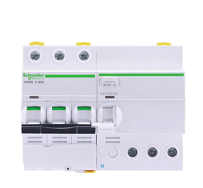 Schneider Acti 9 Series iC65N Vigi+ RCBO | High-Performance Leakage Protection Circuit Breaker for Industrial & Commercial Applications