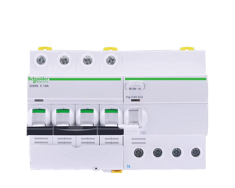 Schneider Acti 9 Series iC65N Vigi+ RCBO | High-Performance Leakage Protection Circuit Breaker for Industrial & Commercial Applications