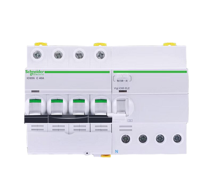 Schneider Acti 9 Series iC65N Vigi+ RCBO | High-Performance Leakage Protection Circuit Breaker for Industrial & Commercial Applications