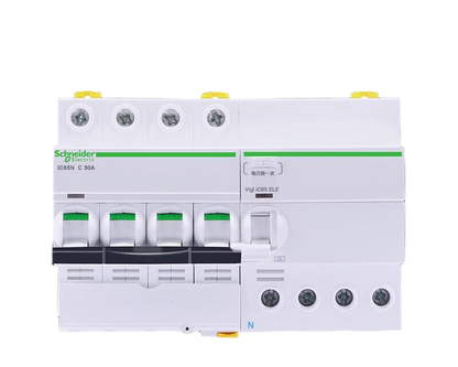 Schneider Acti 9 Series iC65N Vigi+ RCBO | High-Performance Leakage Protection Circuit Breaker for Industrial & Commercial Applications